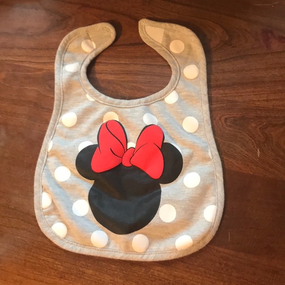Disney Minnie Mouse bib set - Picture 2 of 4